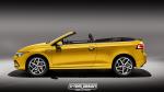 Volkswagen Golf Cabriolet by X-Tomi Design 2019 года